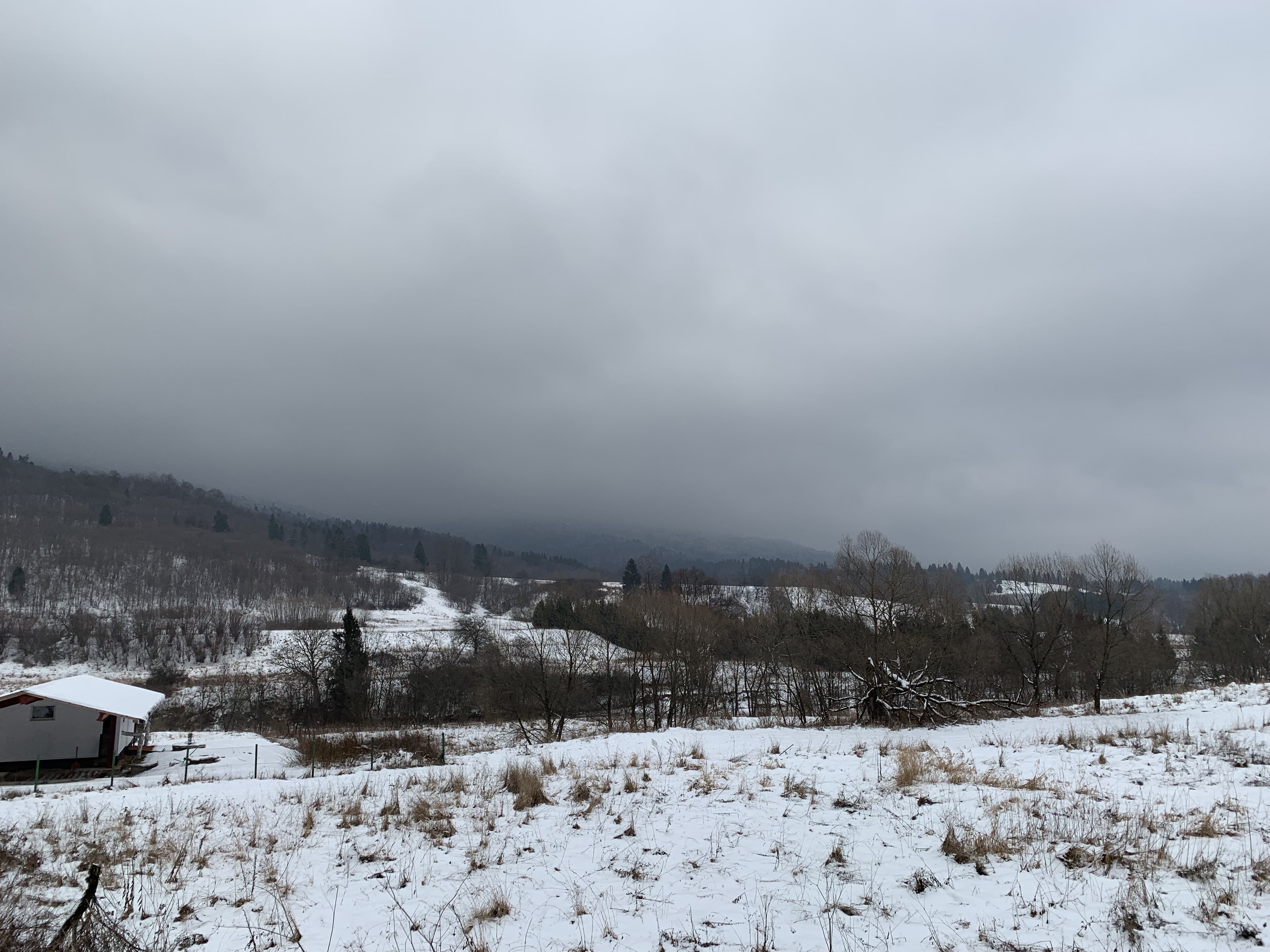 Wonderful winter time in Bieszczady