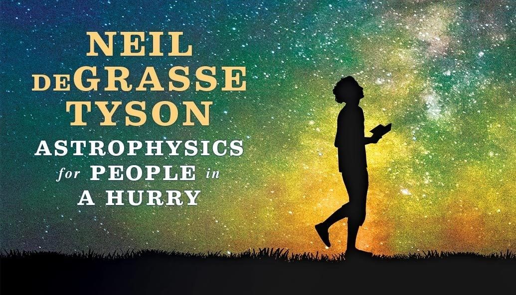 Review: "Astrophysics for People in a Hurry" from the point of view of an ordinary human