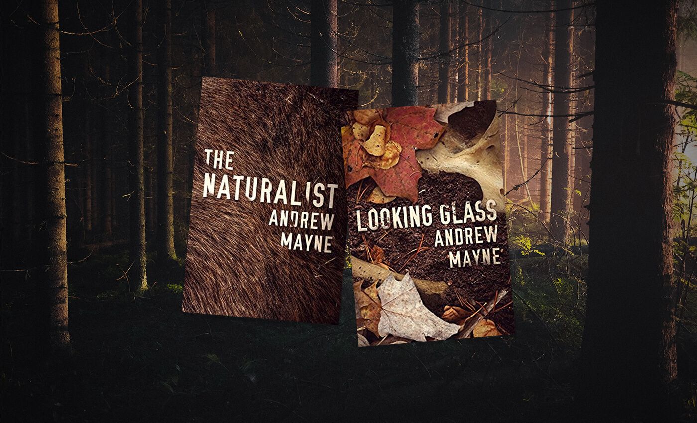 Review: "Looking Glass" by Andrew Mayne ("The Naturalist", book 2)